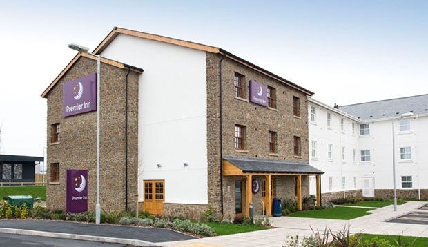 Premier Inn Premier Inn Bideford Kültér fotó